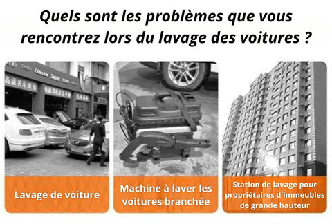 FB- CK -  Pistolet électrique à haute pression pour le lavage des voitures 2 fois plus puissant que tout ce qu'il y'a sur le marché