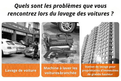 TIK- conakry -  Pistolet électrique à haute pression pour le lavage des voitures 2 fois plus puissant que tout ce qu'il y'a sur le marché