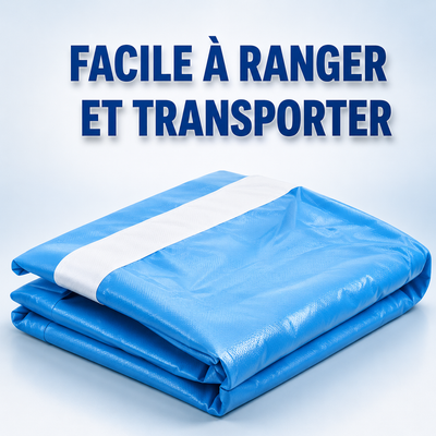 Piscine Gonflable Familiale XXL Pour les Vacances : EN PROMO 24H