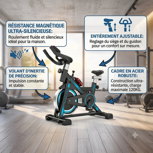 Vélo de Spinning Maison