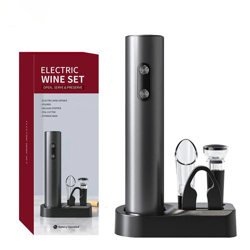 Ouvre vin électrique – L’art d’ouvrir vos bouteilles de vin en un clic