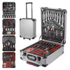 Rbi -Mallette à outils 499 pièces ensemble d'outils de réparation à domicile à 4 couches en aluminium