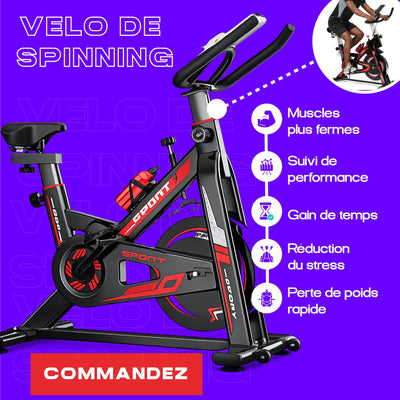 Vélo de Spinning Maison