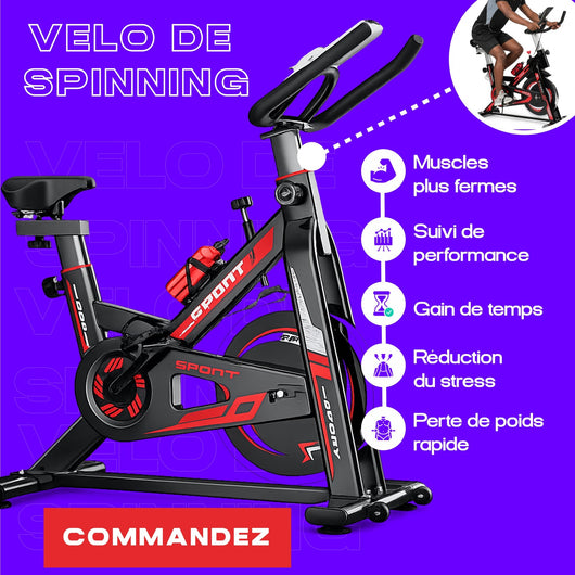 Vélo de Spinning Maison