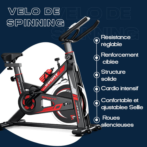 Vélo de Spinning Maison