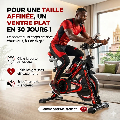 Vélo de Spinning Maison