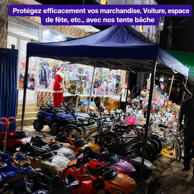 Bâche Tente 3m x 3m : En promo 24H