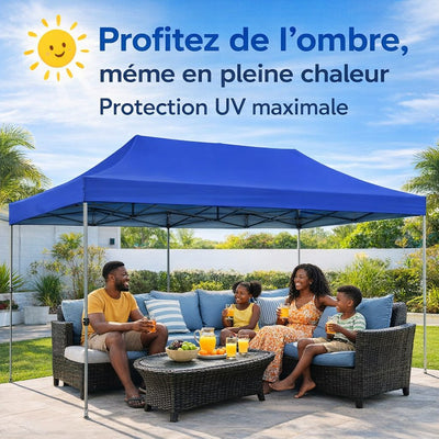 Bâche Tente 3m x 3m : En promo 24H
