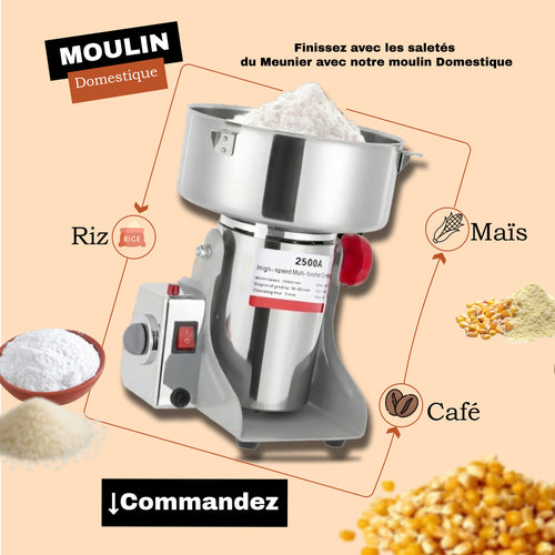 FB- Cnkry - Robot Forte puissance - Broyeur, Concasseur, Mixeur - Grande Vitesse