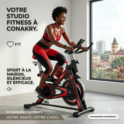 Vélo de Spinning Maison